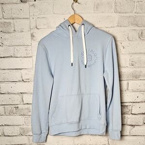 Buffalo David Bitton Hoodie Light Blue Pullover Pocket Size Small